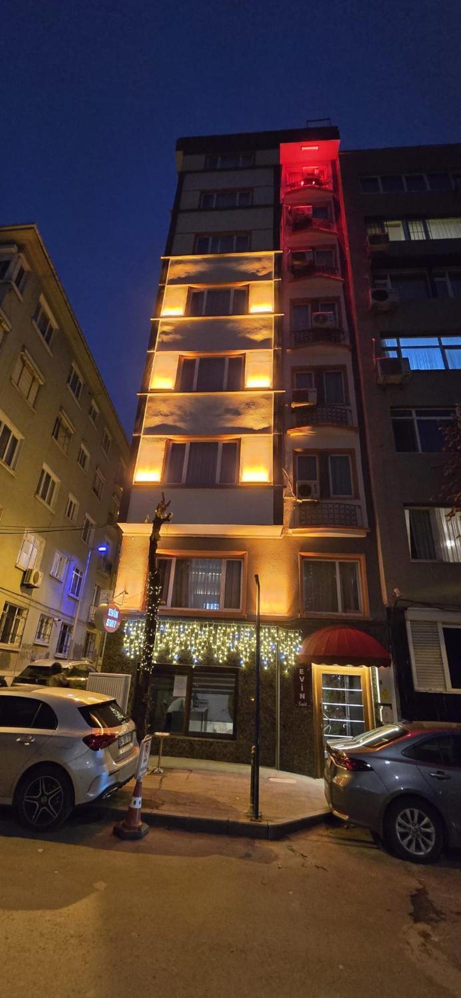 Evin Suit Hotel 이스탄불 외부 사진